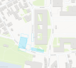 Position des geplanten Bauhaus-Museums auf Openstreetmap 2014